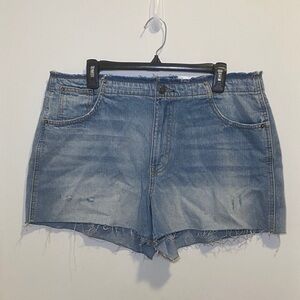 Arizona Jean Company Light Blue Denim Cutoff Shorts